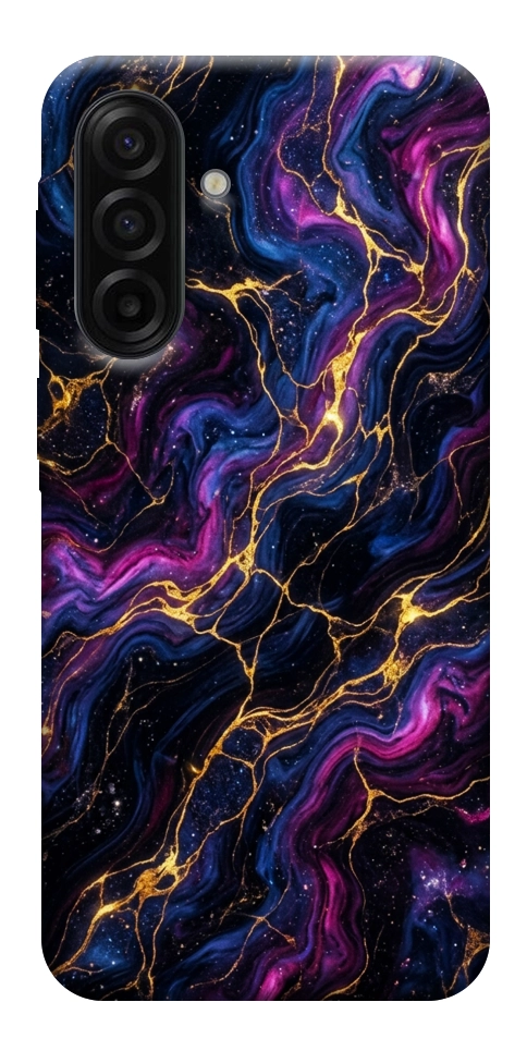 Чехол Purple space marble для Galaxy A17 5G