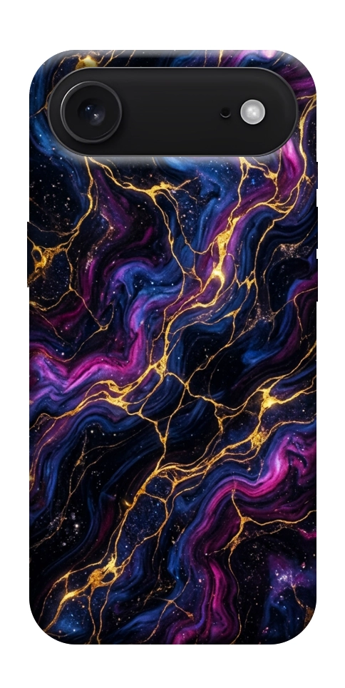 Чехол Purple space marble для iPhone 17 Air
