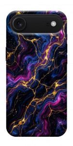 Чехол Purple space marble для iPhone 17 Air