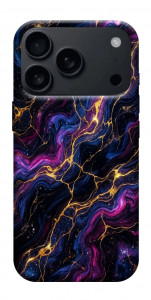 Чехол Purple space marble для iPhone 17 Pro Max
