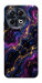 Чехол Purple space marble для TECNO Spark 30 Pro (KL7)
