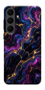 Чохол Purple space marble для Galaxy S25 FE