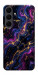 Чохол Purple space marble для Galaxy S25 FE