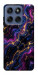 Чехол Purple space marble для Motorola Edge 60 Fusion
