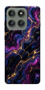 Чехол Purple space marble для Motorola Edge 60 Pro