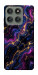Чехол Purple space marble для Motorola Edge 60 Pro