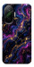 Чехол Purple space marble для Xiaomi Poco F7