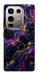 Чехол Purple space marble для Infinix Note 50 Pro 4G