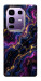 Чехол Purple space marble для Infinix Note 50 Pro+