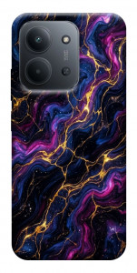 Чехол Purple space marble для Xiaomi Redmi 15C (Europe version)