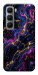 Чехол Purple space marble для Infinix Hot 60i