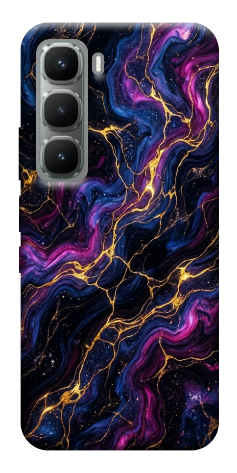 Чехол Purple space marble для Infinix Hot 60 Pro+