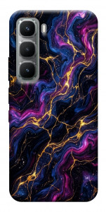 Чехол Purple space marble для Infinix Hot 60 Pro+