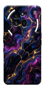Чехол Purple space marble для Nothing Phone (3a) Pro