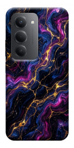 Чехол Purple space marble для Xiaomi Redmi 15 (Europe version)