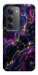 Чехол Purple space marble для Xiaomi Redmi 15 (Europe version)
