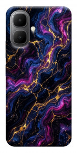 Чехол Purple space marble для Infinix Smart 10