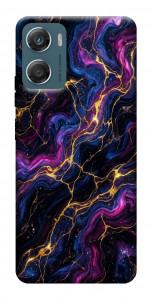 Чехол Purple space marble для Motorola Moto G06