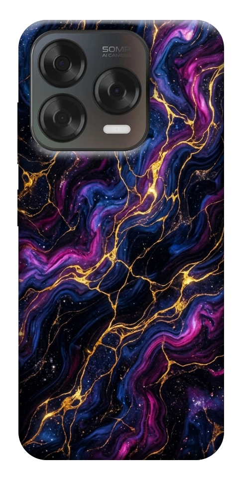 Чехол Purple space marble для ZTE Nubia V70 Design