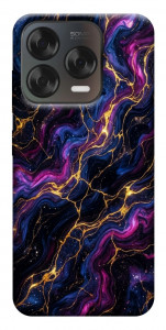 Чехол Purple space marble для ZTE Nubia V70 Design