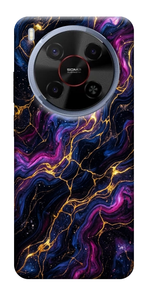 Чехол Purple space marble для ZTE Nubia V70 Max