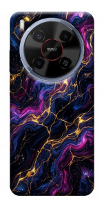 Чехол Purple space marble для ZTE Nubia V70 Max