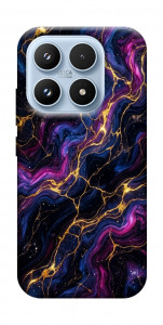 Чехол Purple space marble для Xiaomi 17