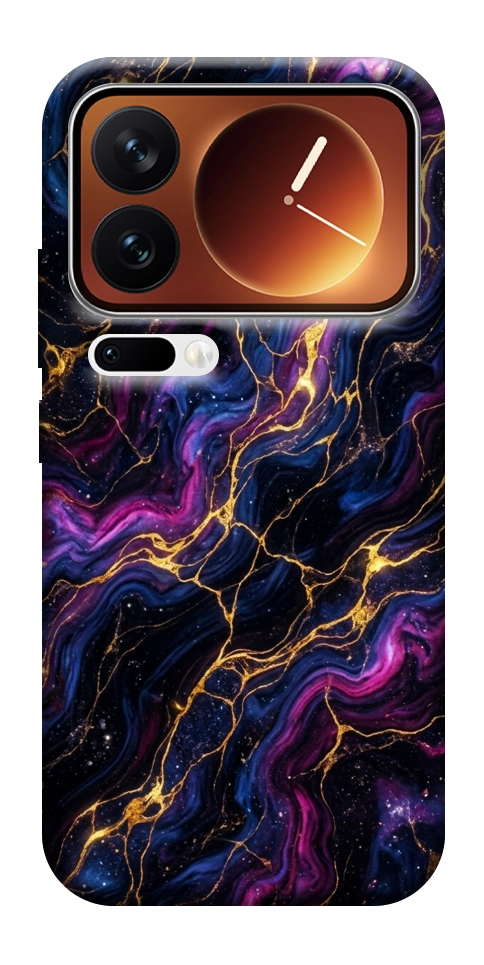 Чехол Purple space marble для Xiaomi 17 Pro Max