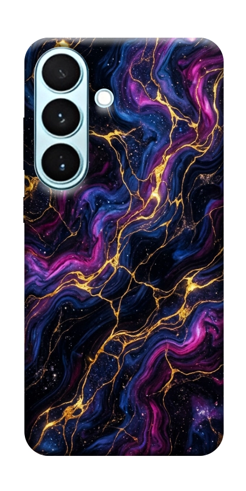 Чехол Purple space marble для Galaxy S26