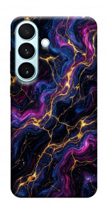 Чехол Purple space marble для Galaxy S26