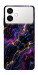 Чехол Purple space marble для Galaxy S26 Edge