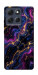 Чехол Purple space marble для Motorola Moto G86 Power