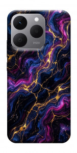 Чехол Purple space marble для Realme 15T