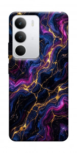 Чехол Purple space marble для Realme C71