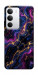 Чехол Purple space marble для Realme C71