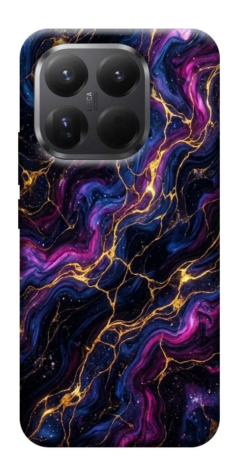 Чехол Purple space marble для Xiaomi 15T Pro