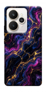 Чехол Purple space marble для Realme 15