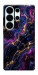 Чехол Purple space marble для Galaxy S26 Ultra