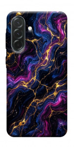 Чехол Purple space marble для Galaxy A57 5G