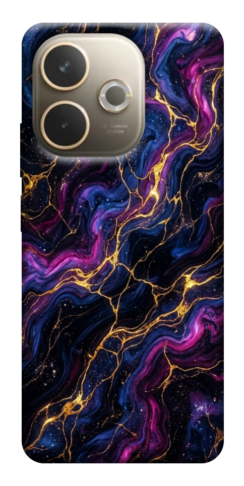 Чохол Purple space marble для Oppo A5 Pro 4G