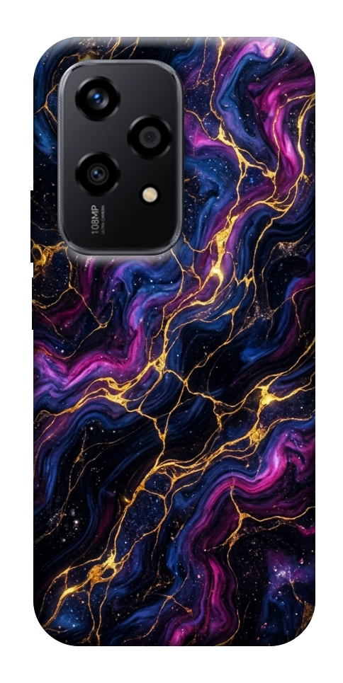 Чехол Purple space marble для Huawei Honor 200 Lite