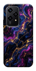 Чехол Purple space marble для Huawei Honor 200 Lite