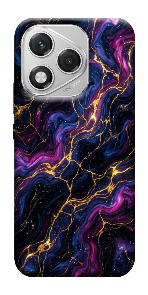 Чехол Purple space marble для Huawei Honor 400 Lite