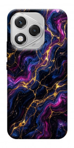 Чехол Purple space marble для Huawei Honor 400 Lite