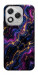 Чехол Purple space marble для Huawei Honor 400 Lite