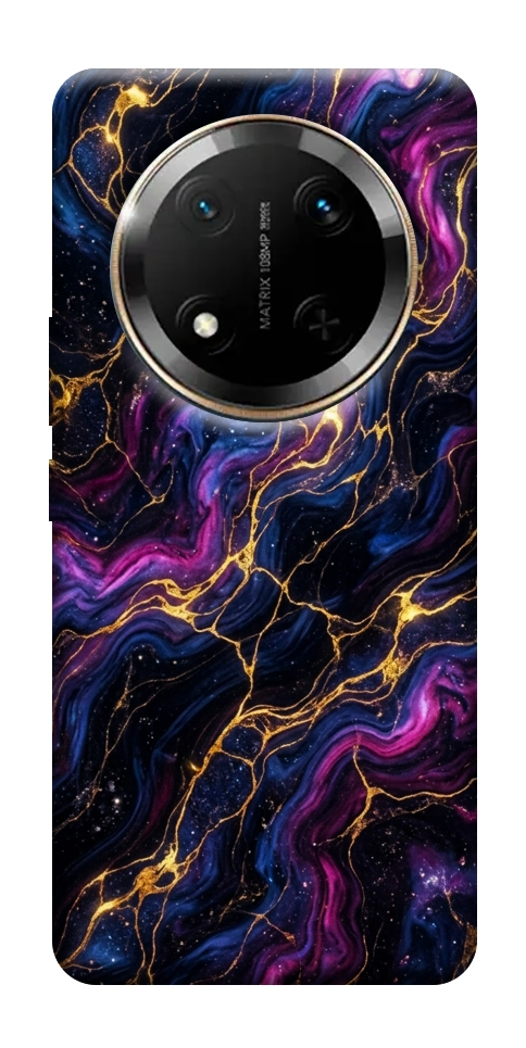 Чехол Purple space marble для Huawei Honor X9c