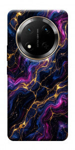 Чехол Purple space marble для Huawei Honor X9c