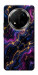 Чехол Purple space marble для Huawei Honor X9c