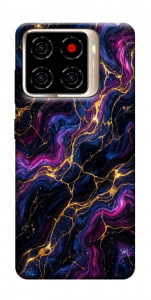 Чехол Purple space marble для ZTE Blade A56