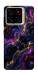 Чехол Purple space marble для ZTE Blade A56